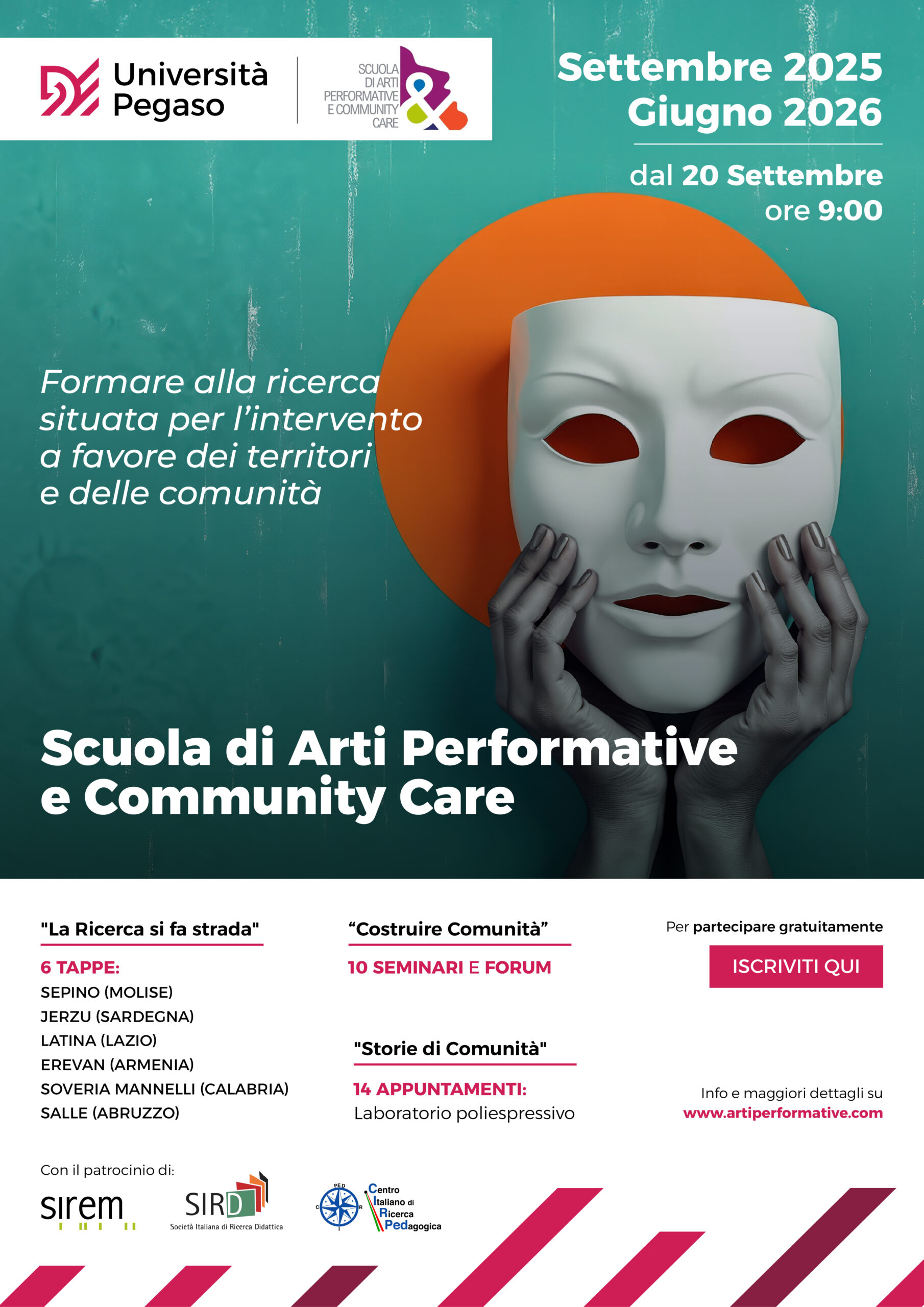 School of Performing Arts and Community Care- 2025 Edition