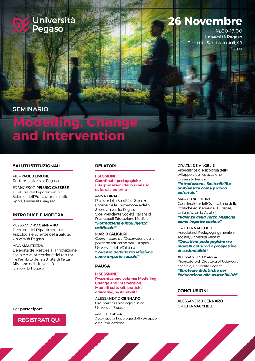 Modelling, Change and Intervention